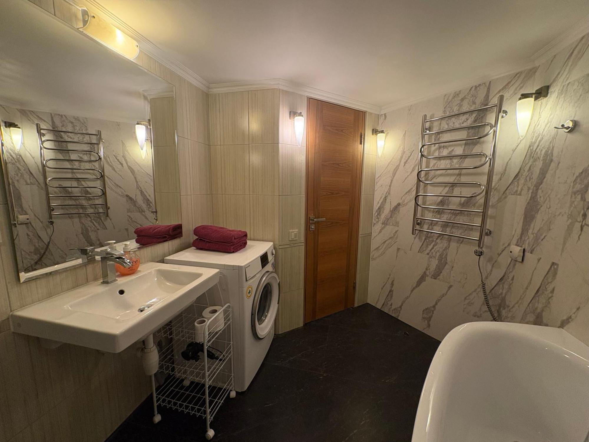 Cat Garden Premium Apartments Riga Extérieur photo